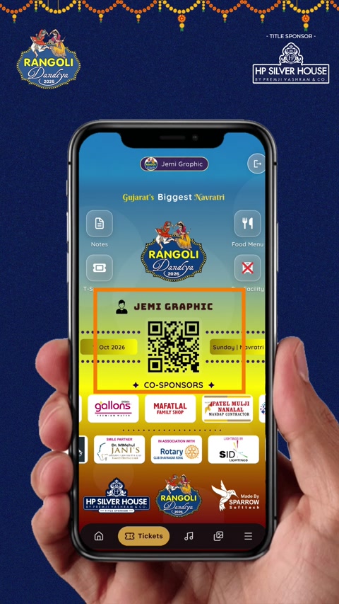 Digital pass ready