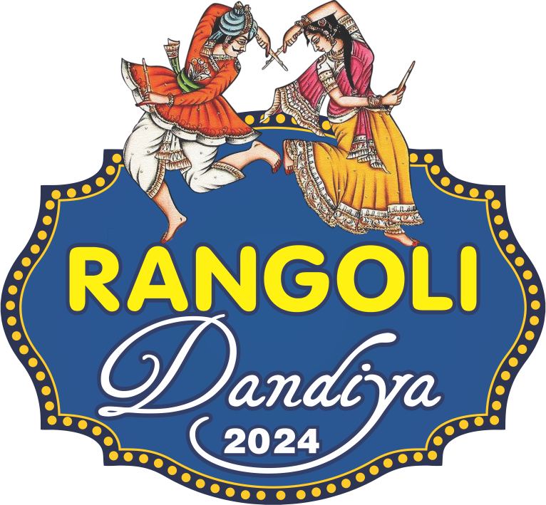 Rangoli Dandiya